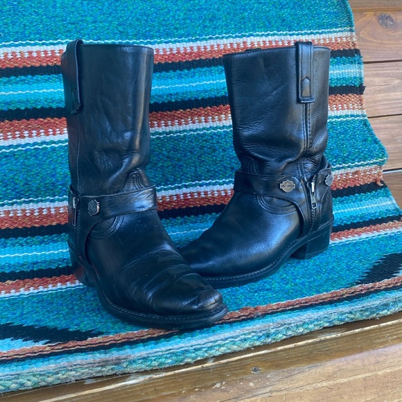 Harley-Davidson Shoes - Harley Davidson ladies Moto Boots